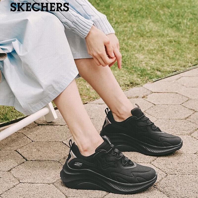Skechers Женские спортивно-повседневные кроссовки 117513