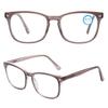 High Reading Blue Light UV UV TR90 Gray [JO] Quality, Stylish, Men's Glasses, Cut, Cut, Cut, Material, 2.00