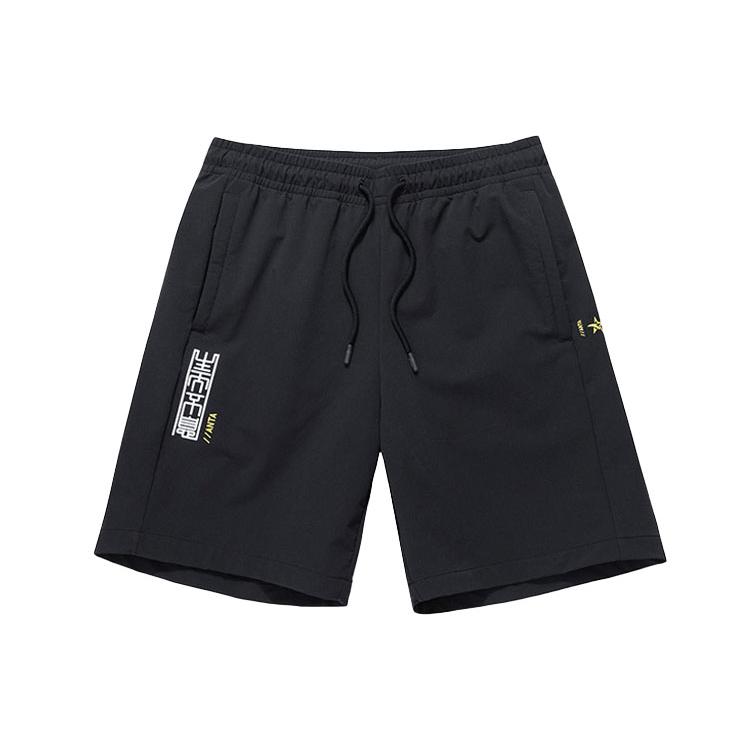 Anta Sports Life Collection Shorts Unisex Black 152120507-1