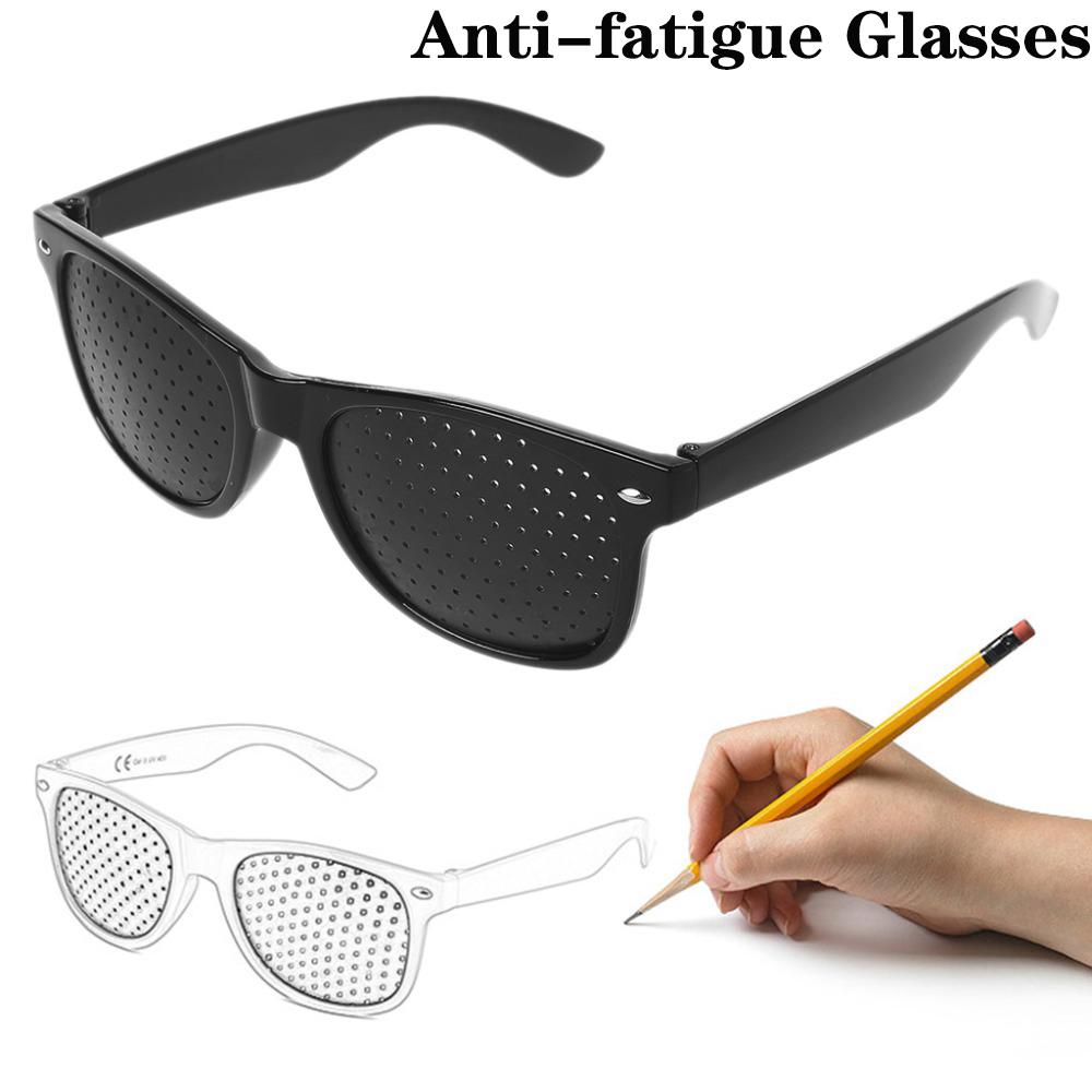 Vision Protector Corrective Pinhole Anti-fatigue Glasses Improve Eyesight Reading Writing EyeCare