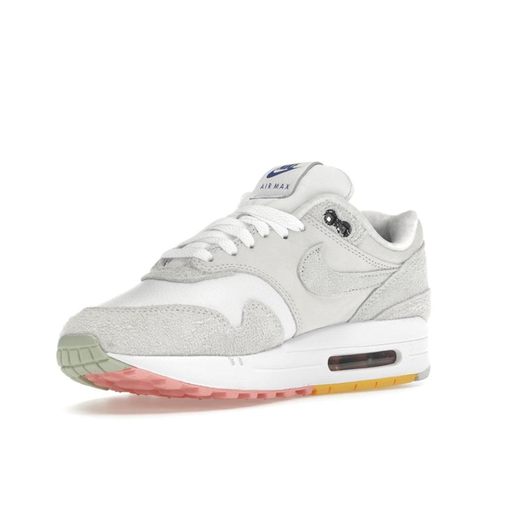 Nike Air Max 1 Premium Pom Pom Polka Dots Women Sneakers White Sail Summit-White FB4959-121
