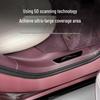 Xiaomi YU7 Adhesive-Free Carbon Fiber Welcome Pedal & Rear Bumper Protector