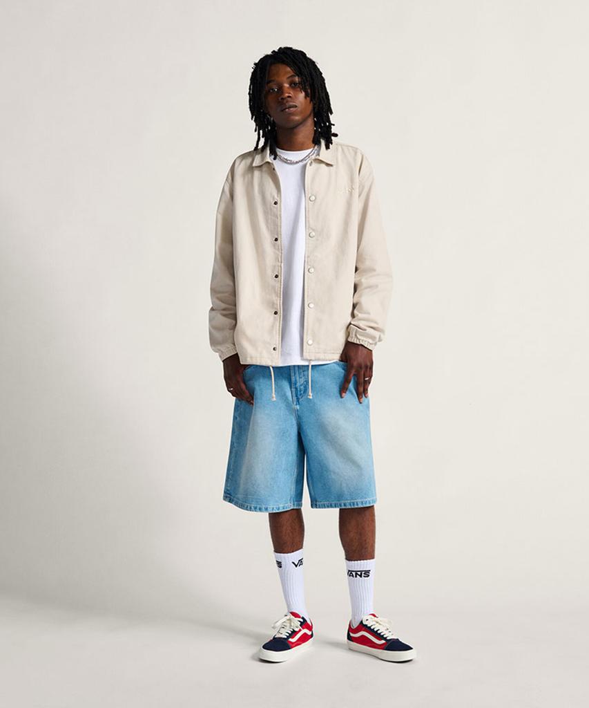 Ветровка Vans Tory Canvas Coach Jacket - Taupe Mist / Vn000P74En91