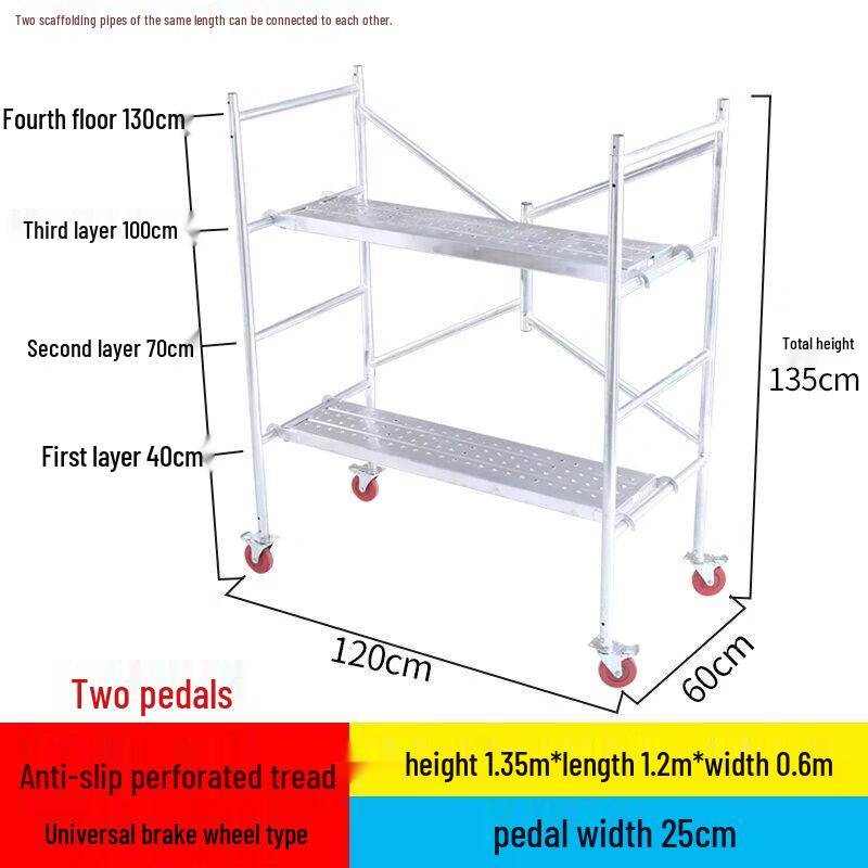 Aokewen Mobile Folding Scaffolding