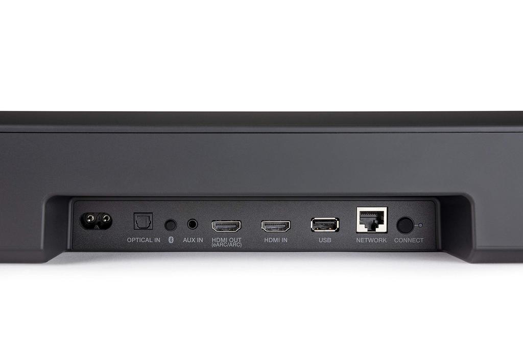 Совместимая с Denon Dolby Atmos DTSX компактная звуковая панель HEOS черного цвета DENONHOMESB550