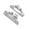 For Honda Civic 2001-2005& Fit 2002-2008 Exterior Door Handles- 2Pcs Rear Left+ Right Pair