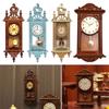 Pretend Play Miniaturas Play Doll House Miniature Wall Clock 1:12 Dollhouse Furniture Toy