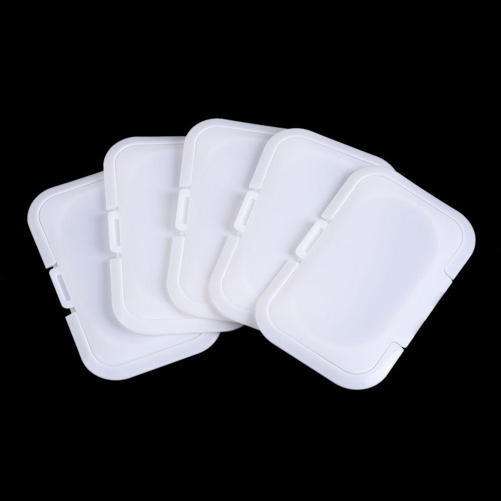 1/5/10 pcs Useful Child Portable Flip Cover Reusable Baby Wipes Lid Tissues Cover