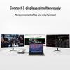 Ugreen Адаптер USB-C на HDMI VGA DP