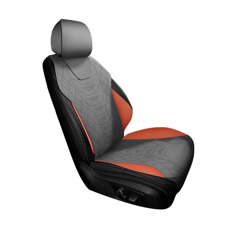 Geely Xingrui Longteng Qingyun Xiaohan Edition 23 Kunlun Luxury Сиденья из замши Четыре Сезона Чехлы