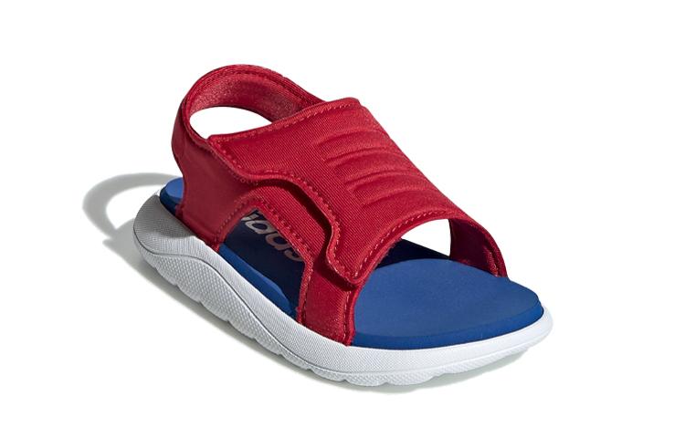 adidas Комфортная Сандалия I Удобная Низкая Обувь для Малышей Синий Красный Младенцы и Малыши EG2231