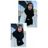 Autumn and Winter Thick Warm Women's Scarf Pure Color Knitted Casual Commuting Scarfs