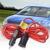 3.6m 12V-24V Auto Car Cigarette Lighter Plug Socket Power Extension Cable Cord