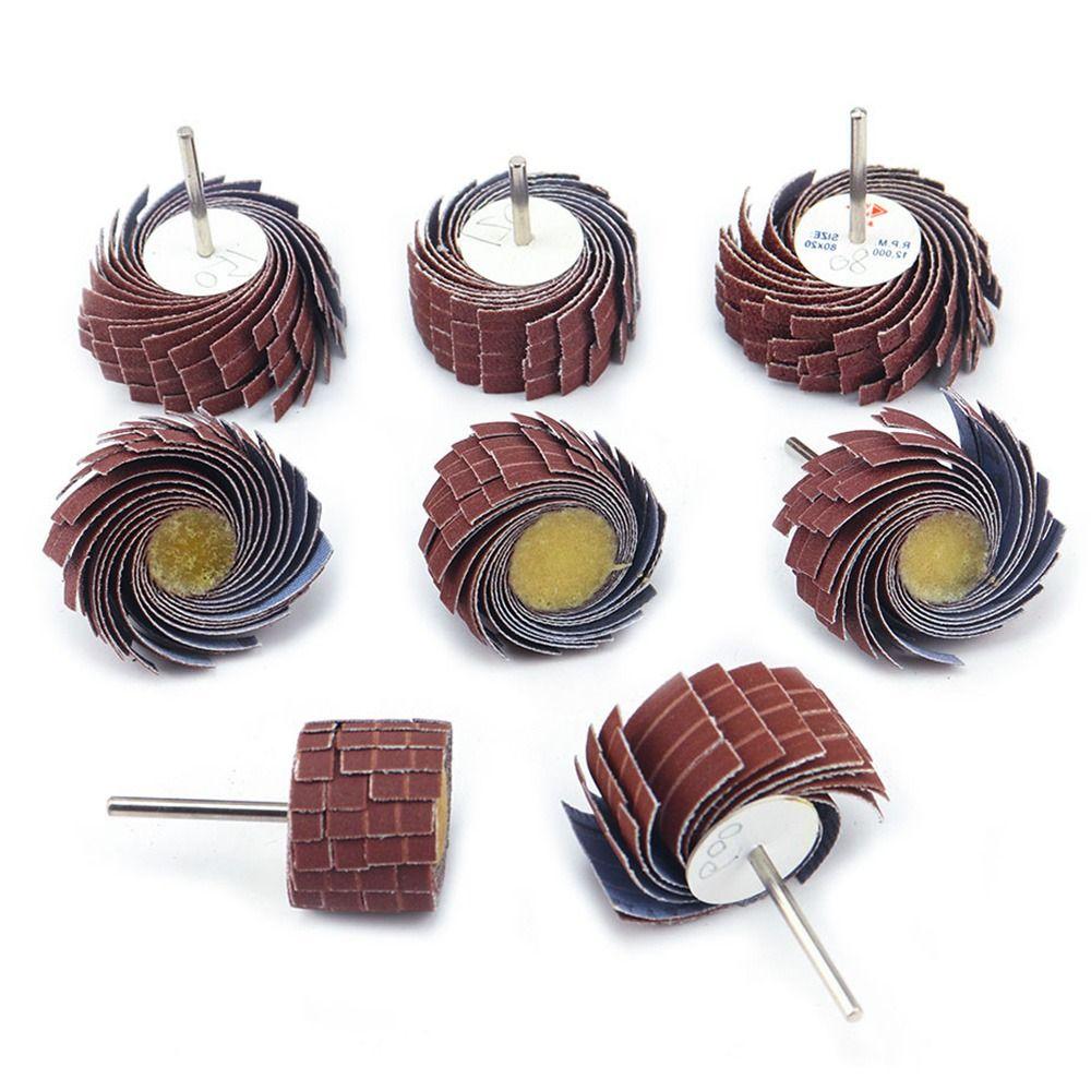 Дерево Металл Удаление заусенцев Шлифовальный круг Абразивная шлифовальная головка Удаление ржавчины Полировка Полировка