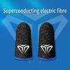 1Pair Gaming Finger Sleeve Breathable Fingertips For PUBG