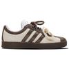 Adidas VL COURT 2.0 Tianxia Manufacturing, Western Mocha Wear resistant And Lightweight Low top Skateboard Shoes Unisex HQ1802(Team164-)