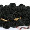 500 штук маленьких пенопластовых головок роз для DIY цветочных композиций, свадебных и праздничных украшений