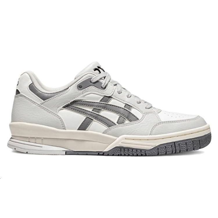Asics Gel-Spotlyte Low Retro Basketball Shoes Unisex Sneakers Grey Cream White 1203A505-101