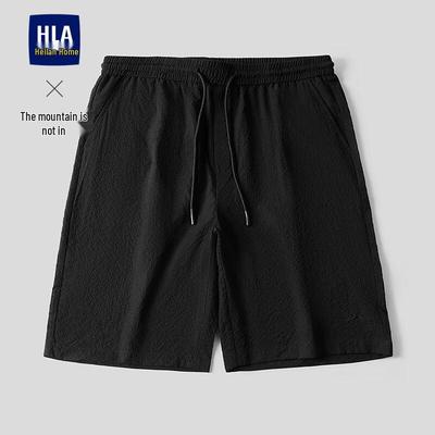 Повседневные мужские шорты HLA на шнурке