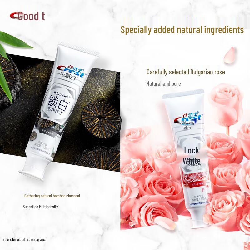 Crest Locked-White Superior Technology Toothpaste