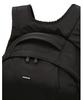 Jillstuart Men Acc [Orne][Metal Logo] Nylon Leather Contrast Black Backpack