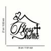 Elegant Metal Welcome Sign Home Wall Decor Modern Housewarming Gift