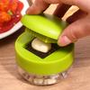 Новый кухонный многофункциональный ручной чеснокодавка чеснокодавилка имбирная дробилка измельчитель бытовой кухонный гаджет аксессуары