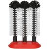Dish Brush with SUCTION 3 X 25cm