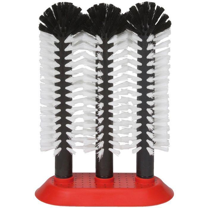 Dish Brush with SUCTION 3 X 25cm