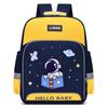 Lightweight Cartoon Astronaut Backpack With Large Capacity For School Kids Gender Neutral