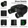 Портативный бинокль 10X25 HD, дальность 1000 м и туризм, BAK 4 Prism, FMC, зрительная труба, широкоугольный телескоп - 1 шт.