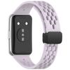 Силиконовый магнитный ремешок-сетка для Huawei Band 11Pro, спортивный дышащий ремешок для часов Huawei Smart Band 11 NFC, сменный ремешок-петля