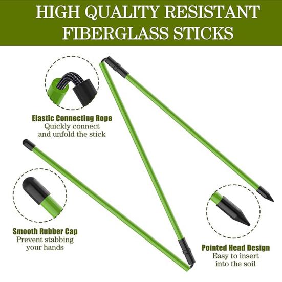 2 шт. Гольф-линейка для выравнивания 3-секционная складная помощь для прицеливания свинга и патта, индикатор направления, стекловолокно, палка для выравнивания гольфа, аксессуары для гольфа