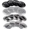 4Pcs 56MM Car Tyre Wheel Center Hub Cap Badge Sticker Accessories For Nissan Qashqai Juke Pulsar Sentra Altima Patrol Micra Rogu BMPQR1