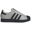 Adidas Originals Superstar 2 Classic Shell Toe Sneakers Unisex Sneakers Gray Black JQ3183