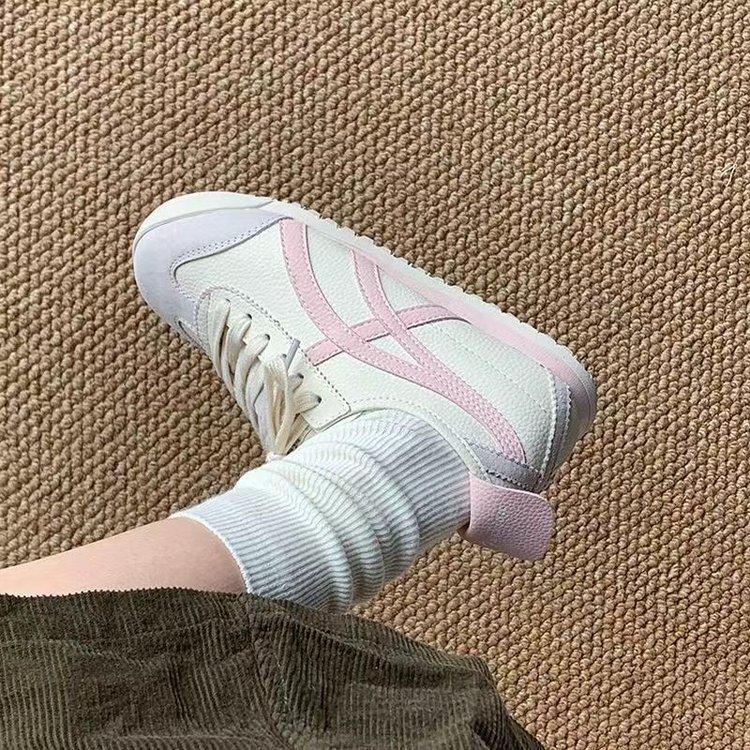 Популярные немецкие тренировочные кроссовки женские осень 2025 новые ретро универсальные удобные на платформе спортивные повседневные кожаные кеды женские