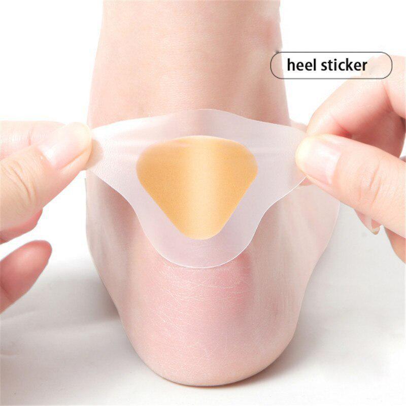 30Pcs Gel Heel Protector Foot Patches Adhesive Blister Pads Heel Liner Shoes Stickers Foot Care