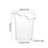 1PC Transparent Vase Decorative Ornament Flower Bucket Household Flower Pot Hydroponic Ware Imitation Glass 5 Styles