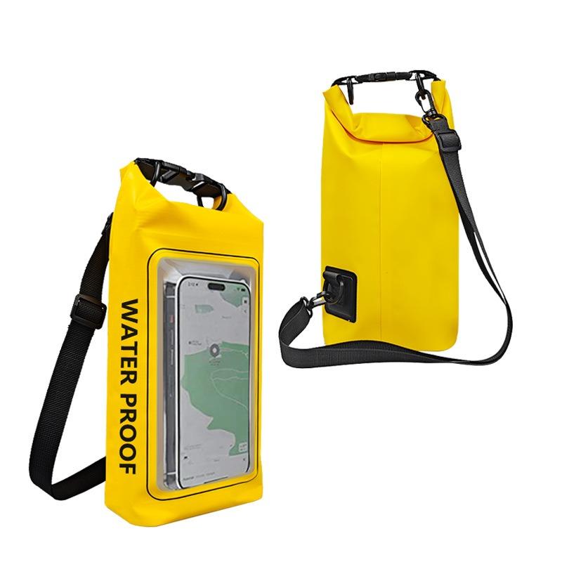 Sinodiving 2L Dry Bag Touch Screen Waterproof Bags Trekking Drifting Rafting Surfing Kayak Outdoor Sports Bags Camping Equipment