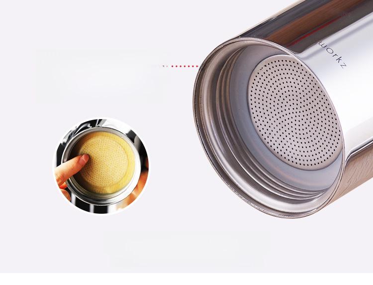 Итальянская кофеварка мока из нержавеющей стали для индукционных плит