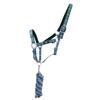 Hy Tartan Head Collar with Lead Rope