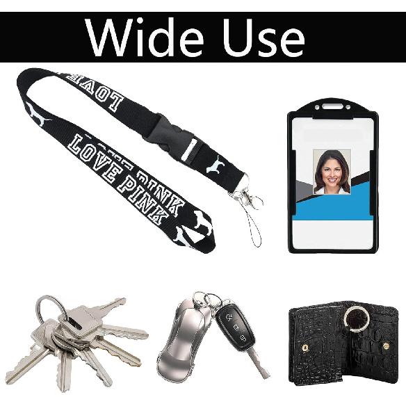 Lanyard for Keys, Cool Neck Lanyards for ID Badges Wallets, Key Chain Holder for Men and Women