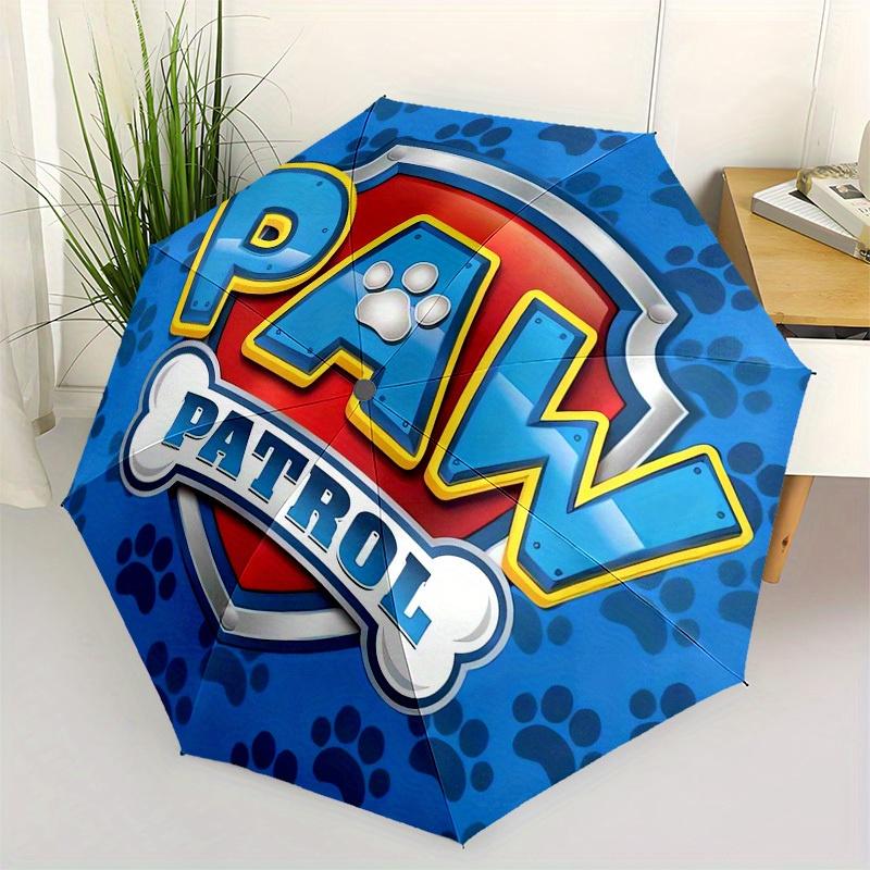1pc Paw Patrol Themed High-quality Umbrella,Automatic Opening and Closing Umbrella,Multi-functional Umbrella G0811392