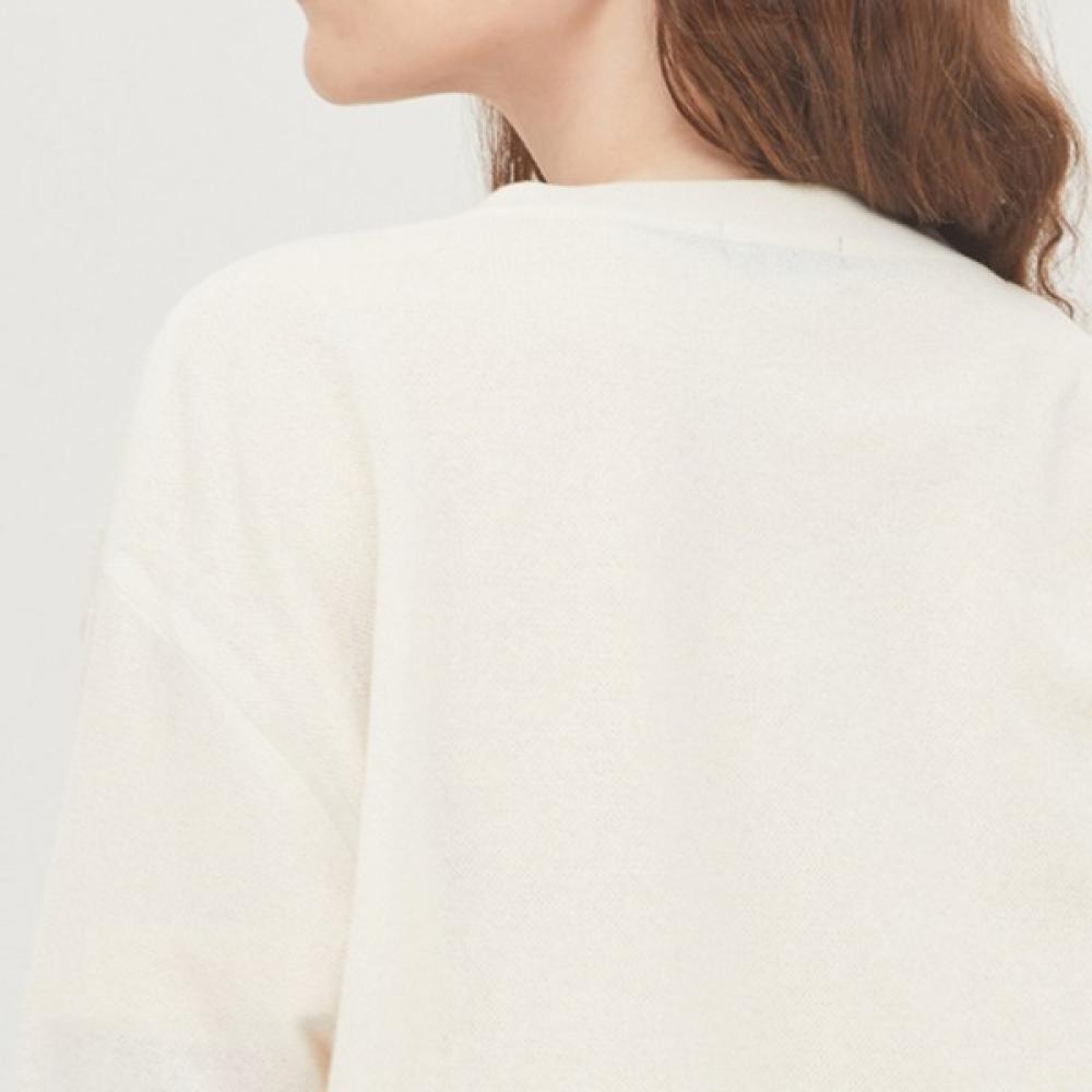 Benetton Кардиган Benetton Pocket Intarsia Knit