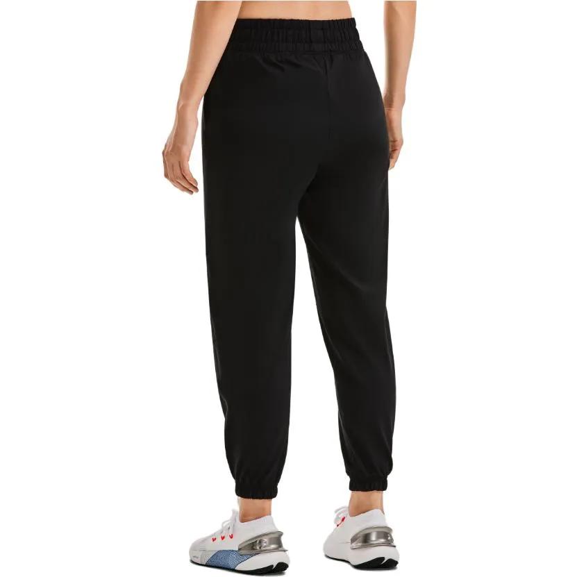Under Armour Project Knitted Sweatpants Women's Black Moderate Cuffed Pants (Unisex) Knitted Sweatpants 1377079 001