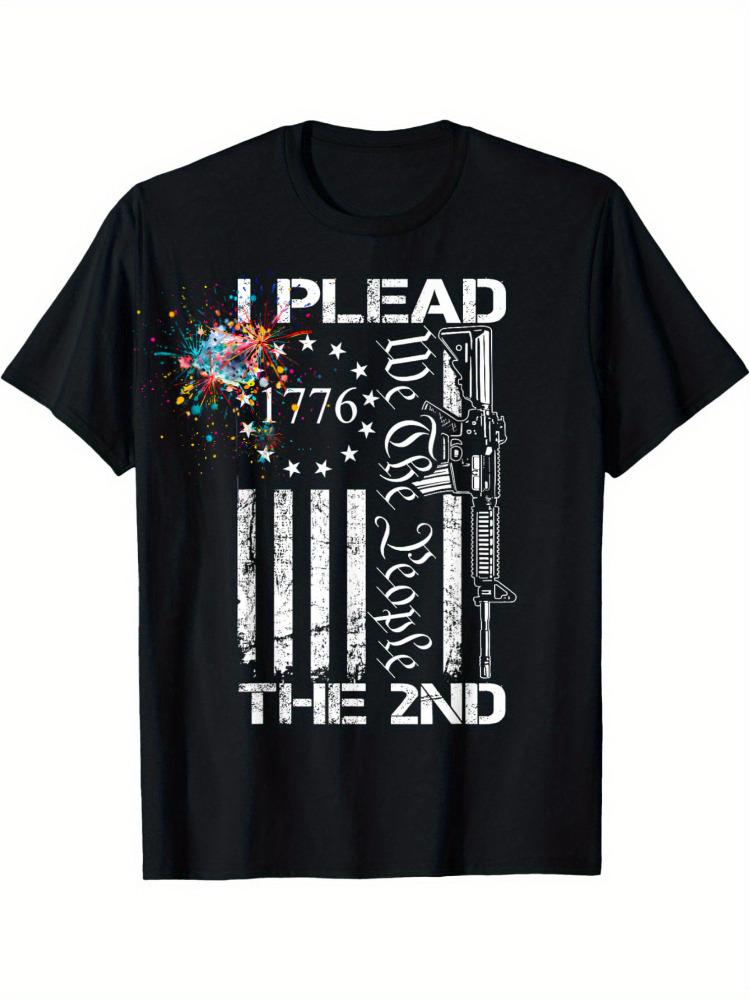 AR15 Pro Gun Rights Graphic 2nd AUnisexdUnisext TShirt 100 Cotton ONeck Short Sleeve Summer Casual Unisexs Tshirt Streetwear