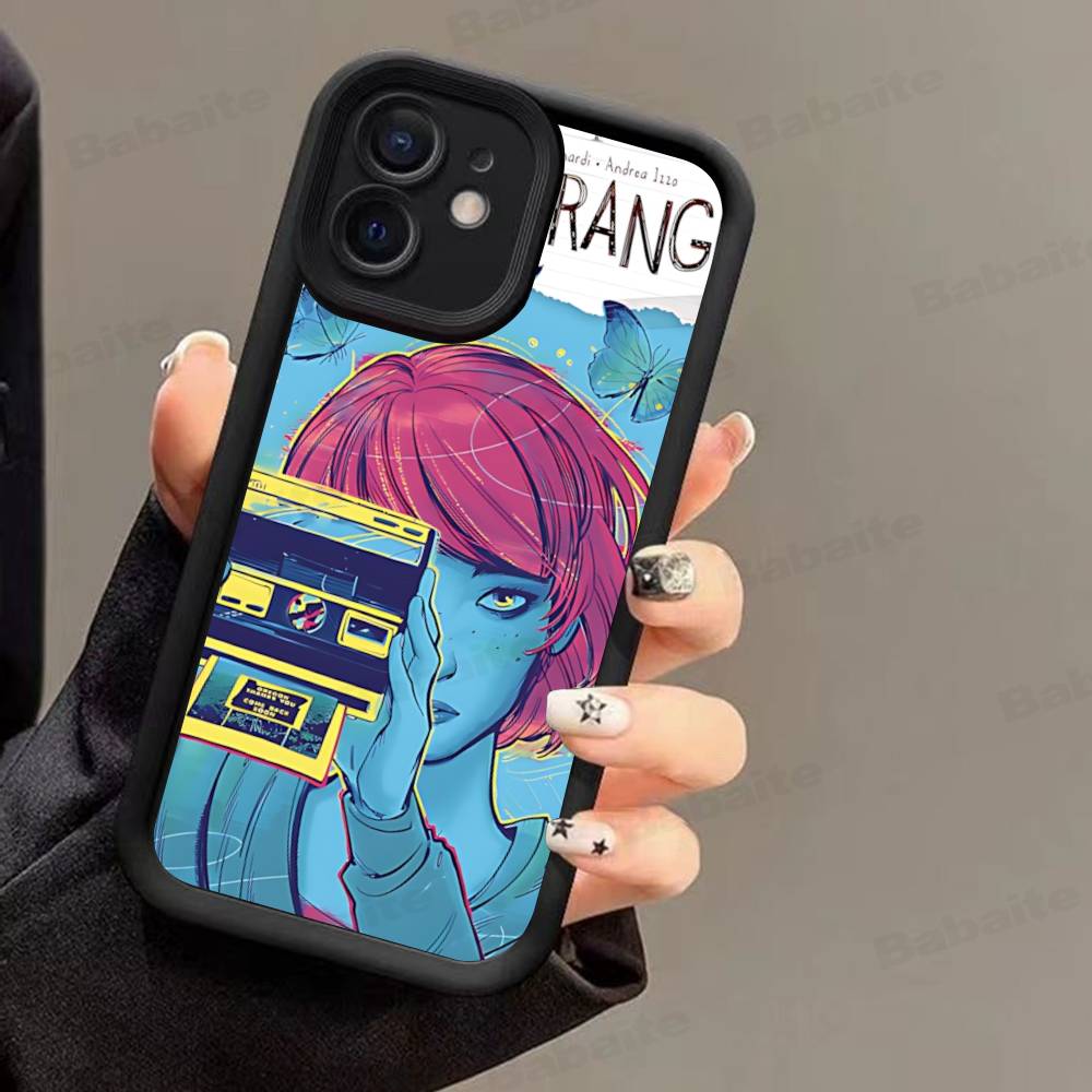 Игровое Аниме Жизнь Странная Милый ТПУ Чехол Для Телефона Для Iphone 17 16 15 14 13 12 11 Pro Max Plus Чехол