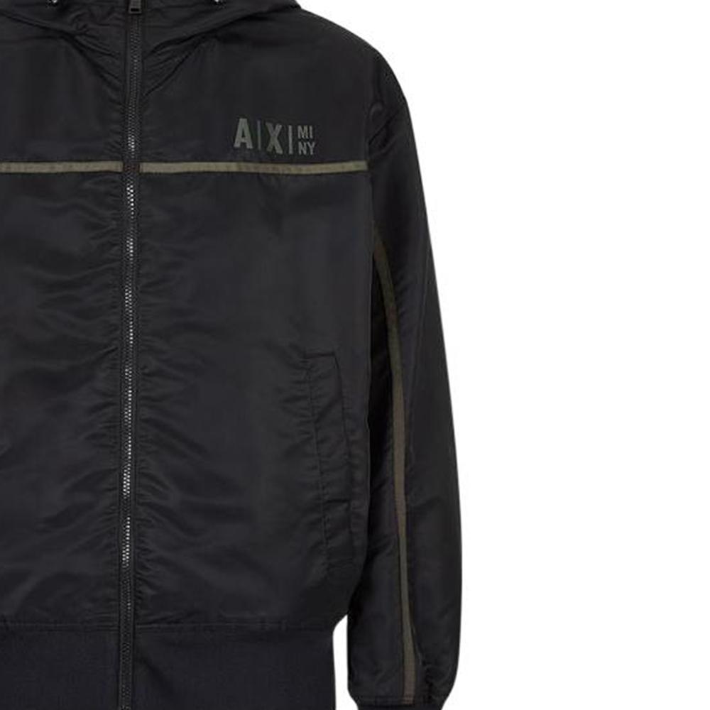 ARMANI EXCHANGEAE FW22 Jackets & Coats Men's Black 6LZB03-ZNUSZ-1200