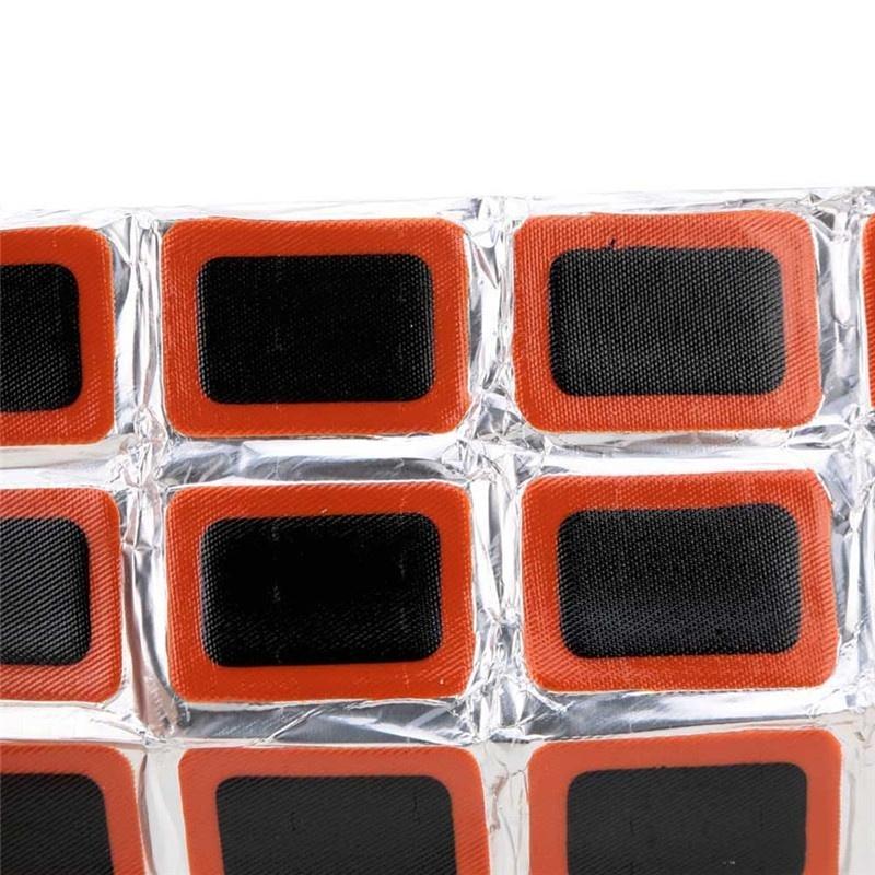 48 шт велосипедный холодный клей + клей набор инструментов для ремонта велосипедных шин наборы для ремонта шин патч резиновый плод