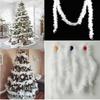 Accessaries Party Garland Fluffy Xmas Ribbon Christmas Tree Decor Feather Boa Strip Feathers